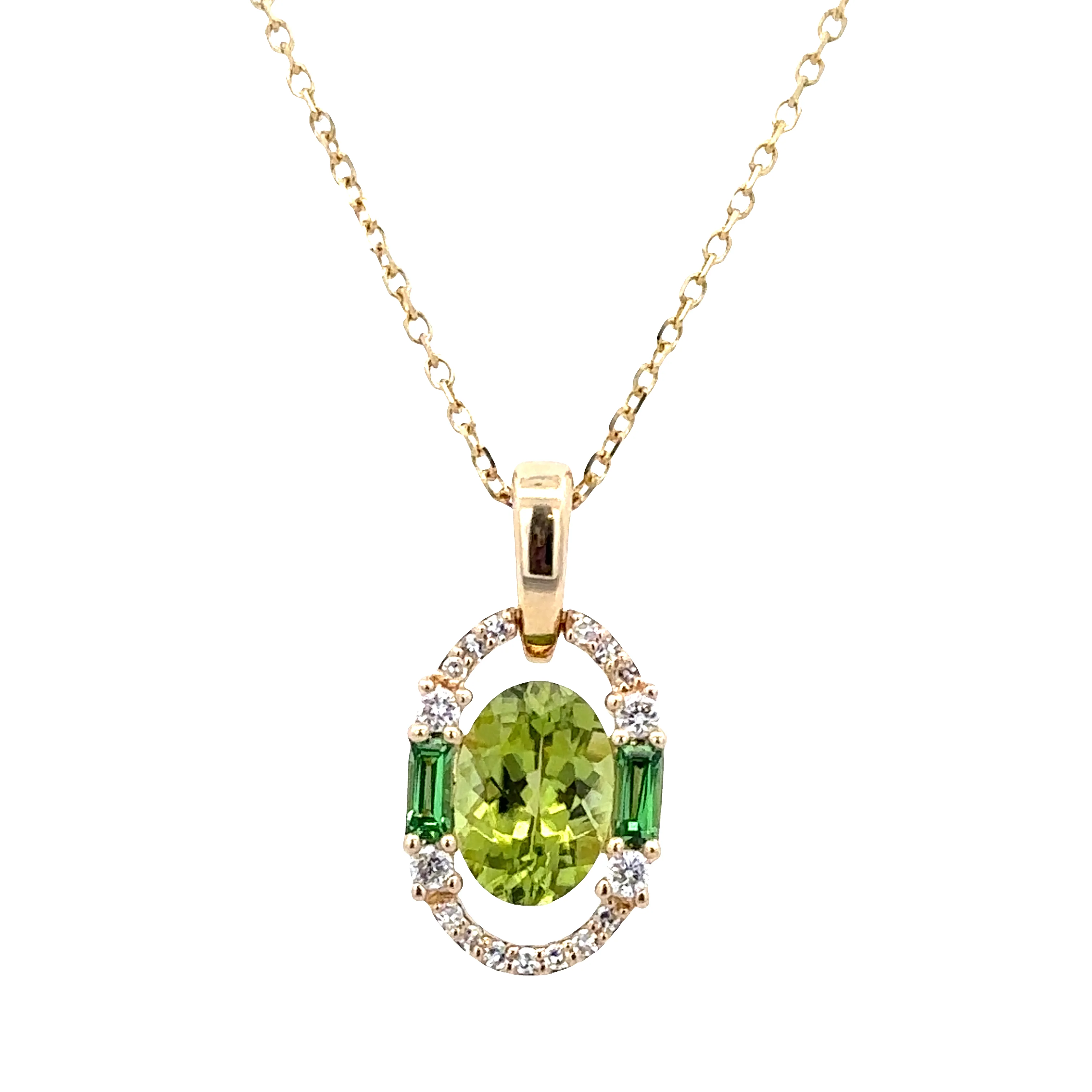 Peridot Jewelry